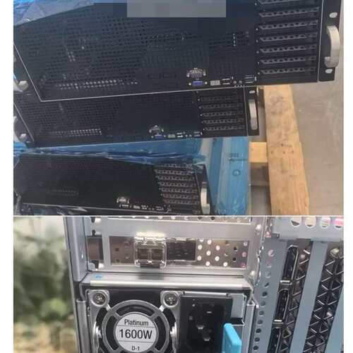 华硕ESC8000G4 拆机 IDC 4U 超微4029增--议价商品