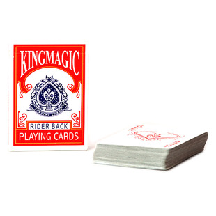 【第二件五折】原子牌道具扑克长短牌魔术道具近景魔术表演礼物