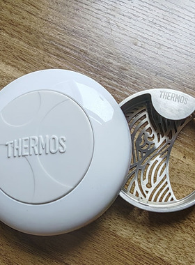 THERMOS膳魔师保温杯配件咖啡杯配件把手杯杯盖绿色TCMM系列