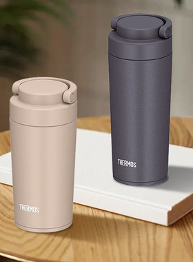 2023正品日本进口膳魔师保温杯高颜值超轻便携不锈钢水杯子JOV