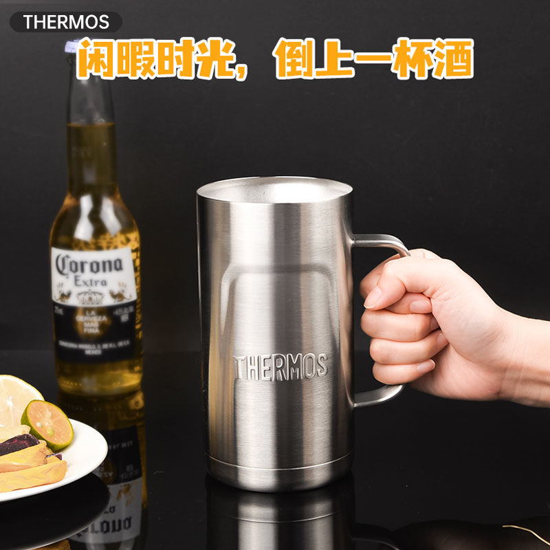 膳魔师保温杯日本不锈钢