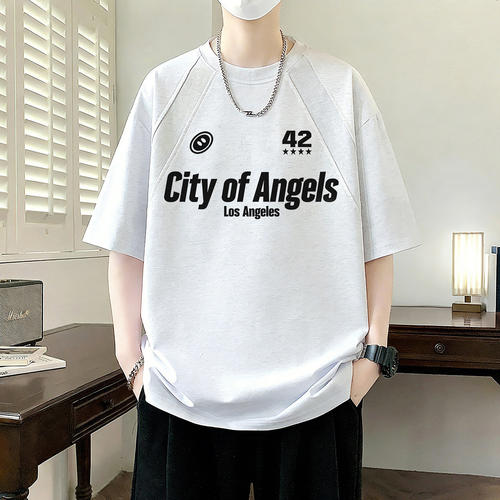 不起球不褪色短袖T恤上衣服