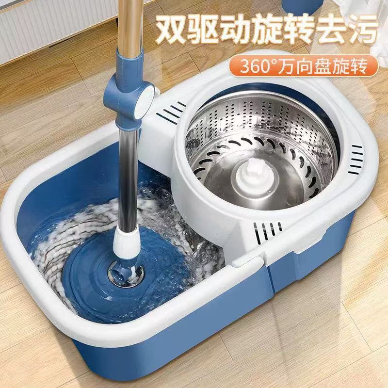 靓佳旋转拖把家用2026新款免旋转拖把
