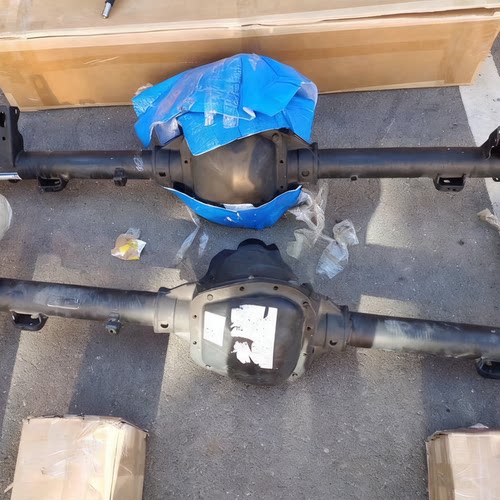 进口福特 猛禽 F150 后悬挂托臂 元宝梁 后差速器总成 后桥