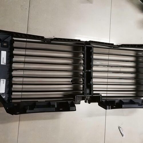 福特 猛禽 F150 水箱集风罩 百叶窗总成 水箱百叶窗 电子扇护罩