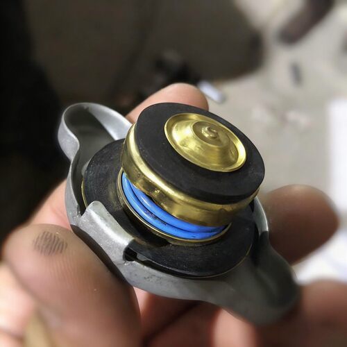 进口 福特 猛禽 F150 冷疑器盖 水箱盖 副水箱盖 散热器上盖
