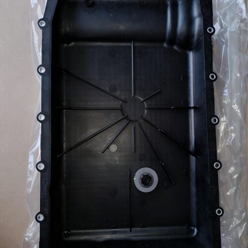 进口 福特 猛禽 f150 领航员 波箱油底壳 塑料壳 变速箱油底壳