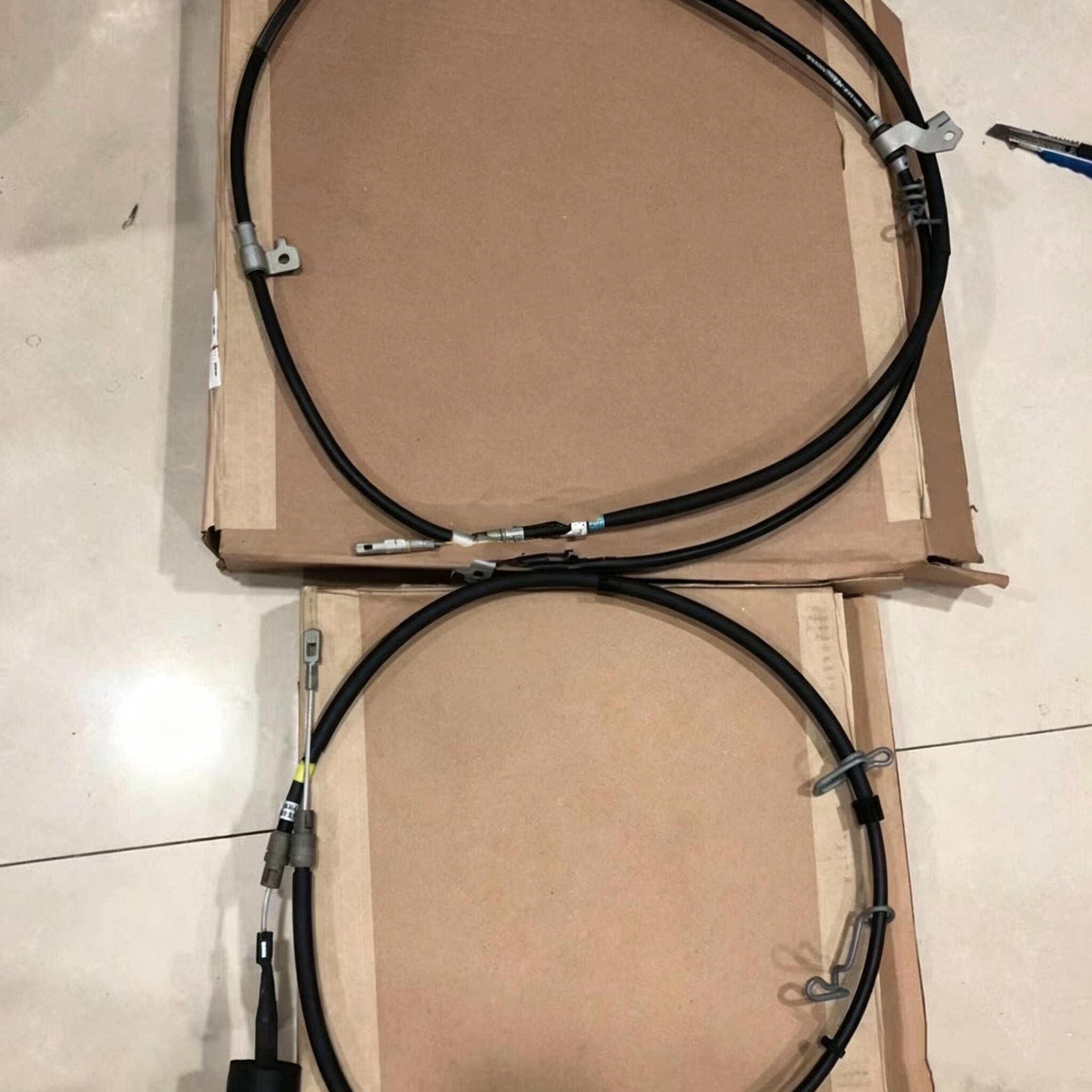 福特 探险者 脚踏板手刹线 手刹拉线 脚刹拉线 制动拉线