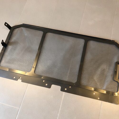 进口 福特 猛禽F150 水箱防护网 水箱挡虫网 防虫网 防护网