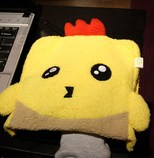 Coussin chauffant USB dessin animé - Ref 423127 Image 3