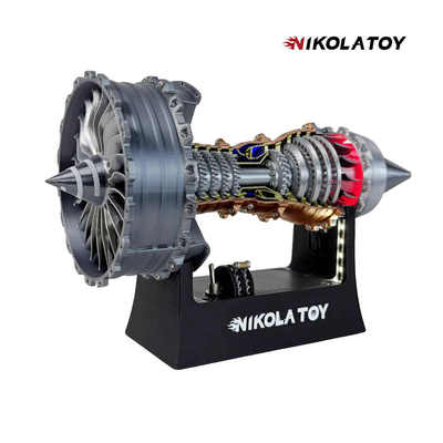 Trent900飞机涡扇发动机模型航空