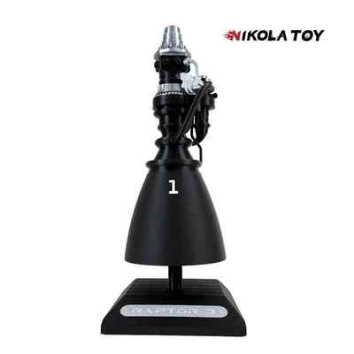 SpaceX猎鹰火箭猛禽发动机模型