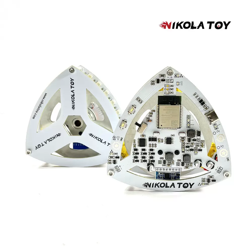 NIKOLATOY自平衡莱洛三角玩具