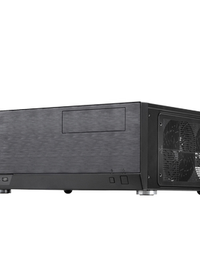 银欣Silverstone GD09-C TypeC版可选 兼容机架结构 HTPC卧式机箱