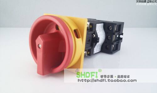 上海天逸三相25A电源开关门互锁通断开关主开关LW42B25M-1016/GF