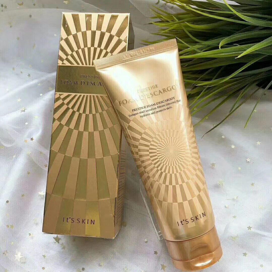 韩国伊思 skin 蜗牛泡沫洗面奶 洁面乳 150g