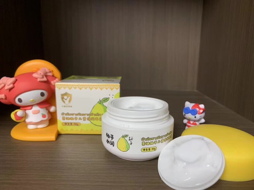 泰国手标茶油柚子倍润面霜 活肤保湿因子舒缓修复温和幼儿宝宝50g