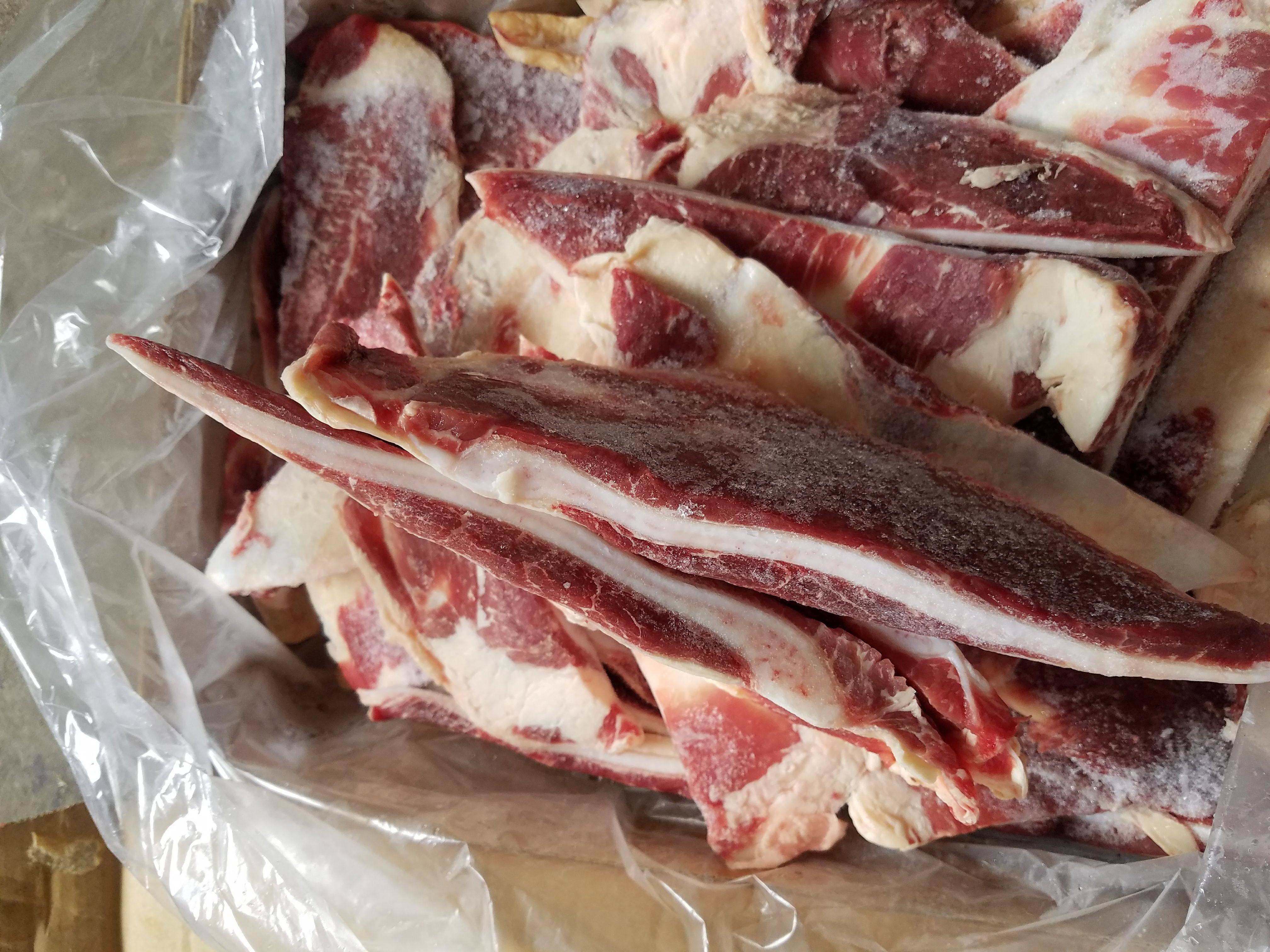 澳洲进口牛软骨/牛脆骨/带肉月牙骨/富含软骨素,部分地区包邮