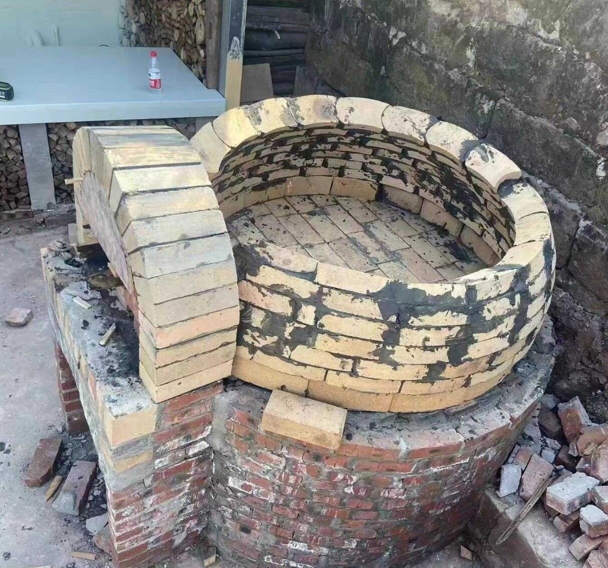 弧形刀口砖,面包窑球体砖,圆形耐火砖,弧形耐火砖面包窑弧形砖