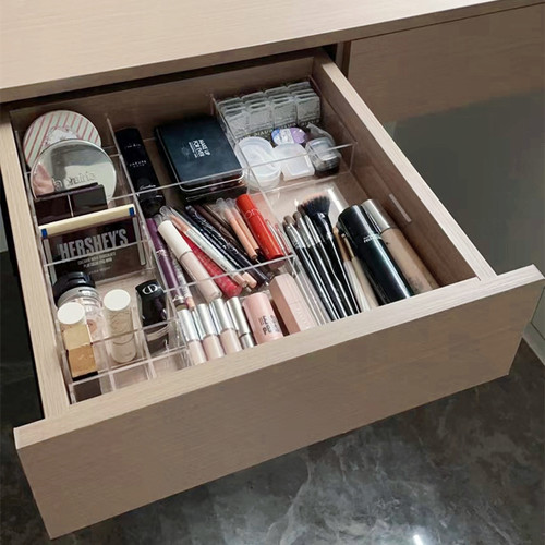 亚克力化妆品口红工具刷收纳盒