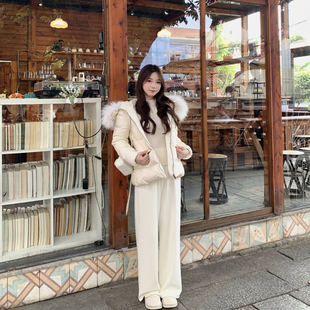 Gala羊绒阔腿拖地裤 BOOMLIMIT 无缝懒人神裤 一片式 therow同款