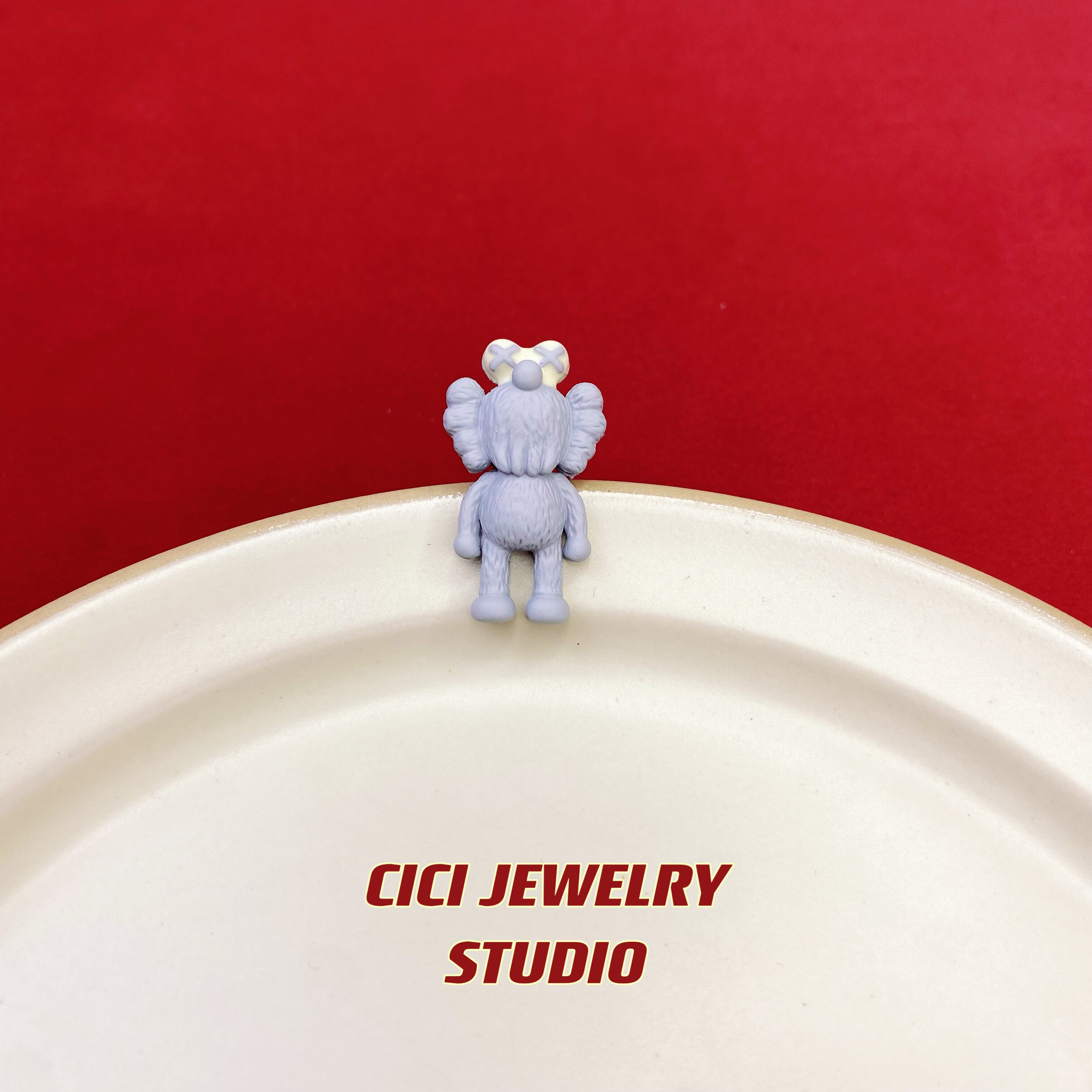 CICI 新款kaws芝麻街卡通百搭潮流潮玩可爱小众男女同款帽针胸针