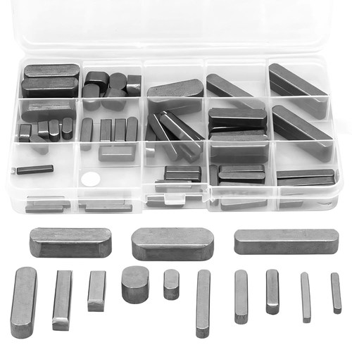 重楼60个盒装碳钢平行销平键销