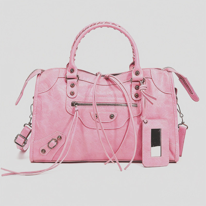 跨境women handbags斜挎包迷你小Q版中小号流苏女机车包手提单肩
