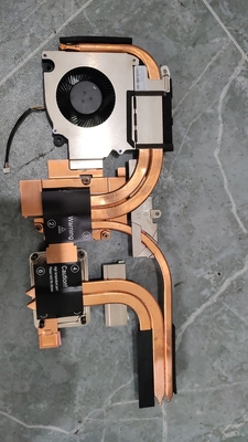 适用 蓝天NH55nn风扇 6-31-NH5NN-101 MPSA 神舟铜管散热器