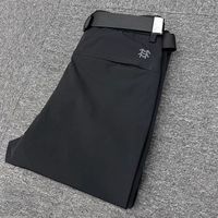 夏季戶外軟殼男士休閑褲