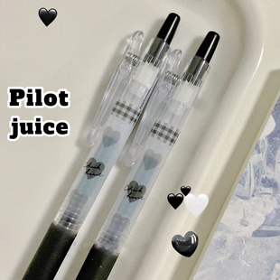 限定款 10EF 蝴蝶日本PILOT百乐JUICE果汁笔樱桃爱心雾杆中性笔LJU