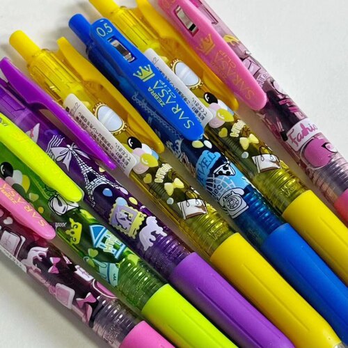 ZEBRA斑马中性笔时尚派对联名