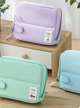 日本Kokuyo国誉木野梦境包中包多功能HACO笔袋大容量收纳包学生用