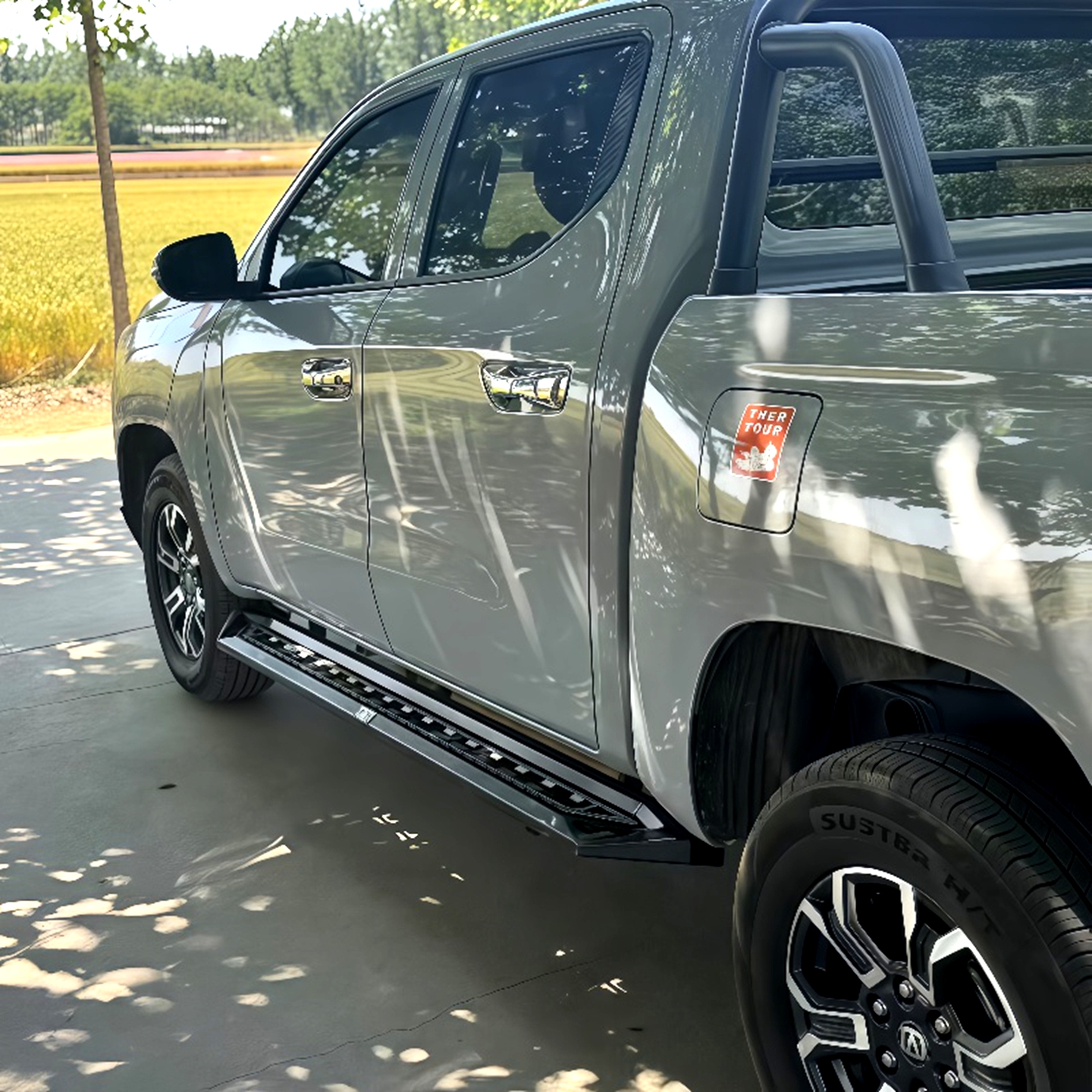 雷达RD5金刚RD6电动皮卡侧脚踏板