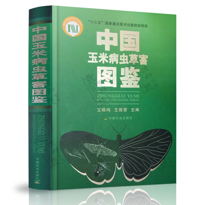 中国玉米病虫草害图鉴 王晓鸣 中国农业出版社 玉米病害虫害草害生理病害化学农药伤害鉴别图册 玉米病虫草害防控技术手册书籍