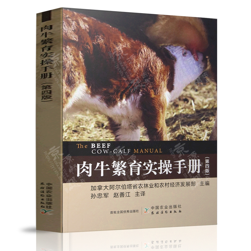 肉牛繁育实操手册 孙忠军 母牛养殖场建设 母牛饲料营养需要 母牛饲养管理 犊牛饲养管理 母牛饲养养殖技术 肉牛繁殖技术手册书籍 书籍/杂志/报纸 畜牧/养殖 原图主图