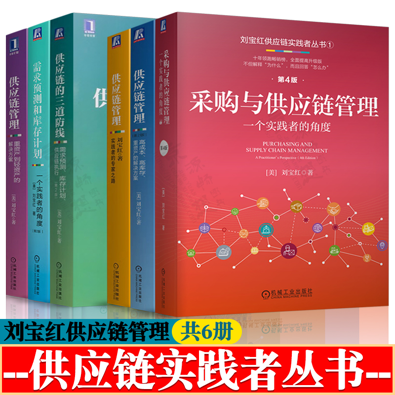 供应链管理刘宝红采购与供应链管理高成本高库存重资产的解决方案供应链的三道防线需求预测和库存计划重资产到轻资产的解决方案