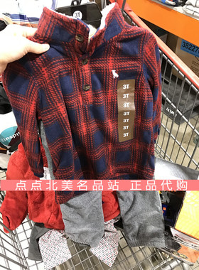 现货carters卡特男童保暖套装