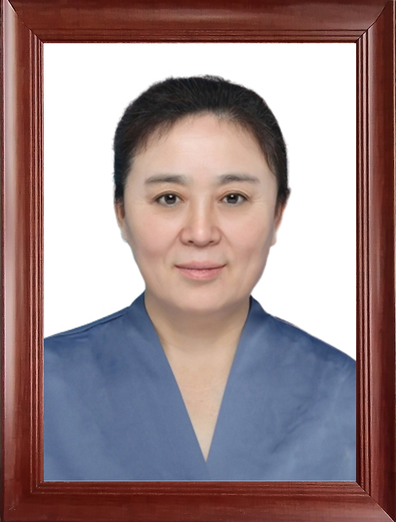 老人像,遗像