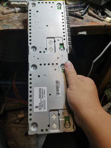 14代丰田皇冠原车功放拆车件型号86280-0N020原装正品拆车功放