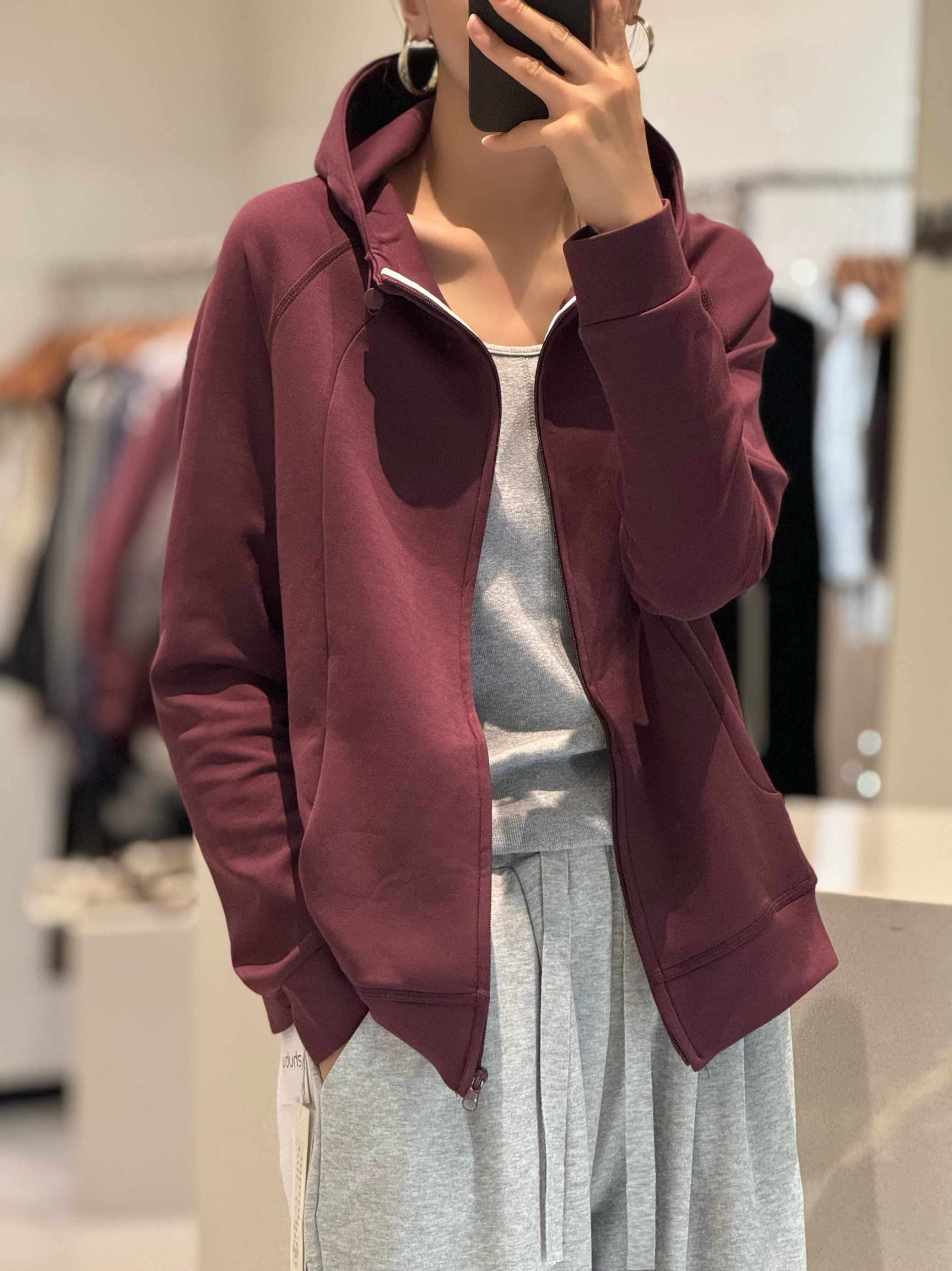 卫衣女款2024早秋新款爆款修身显瘦拉链开衫外套女春秋款上衣