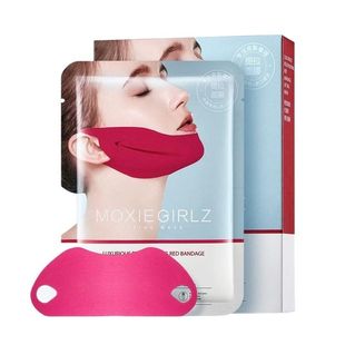 瘦脸绷带v脸提拉脸部下垂全脸提升面罩紧致面部贴双下巴面膜神器