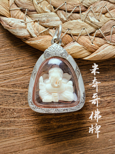 泰国佛牌佛像龙婆洪师傅象牌