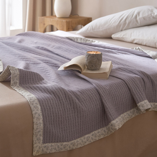 小义優品全棉空调被芯可水洗学生宿舍纯棉被子薄款 凉感夏被夏凉被