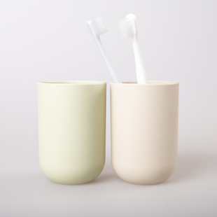 无印日式 家用洗漱杯情侣高档漱口杯牙刷杯学生宿舍牙缸杯刷牙杯子