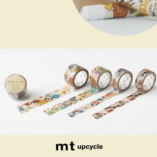 MT2026新品手帐拼贴upcycle整卷正品现货