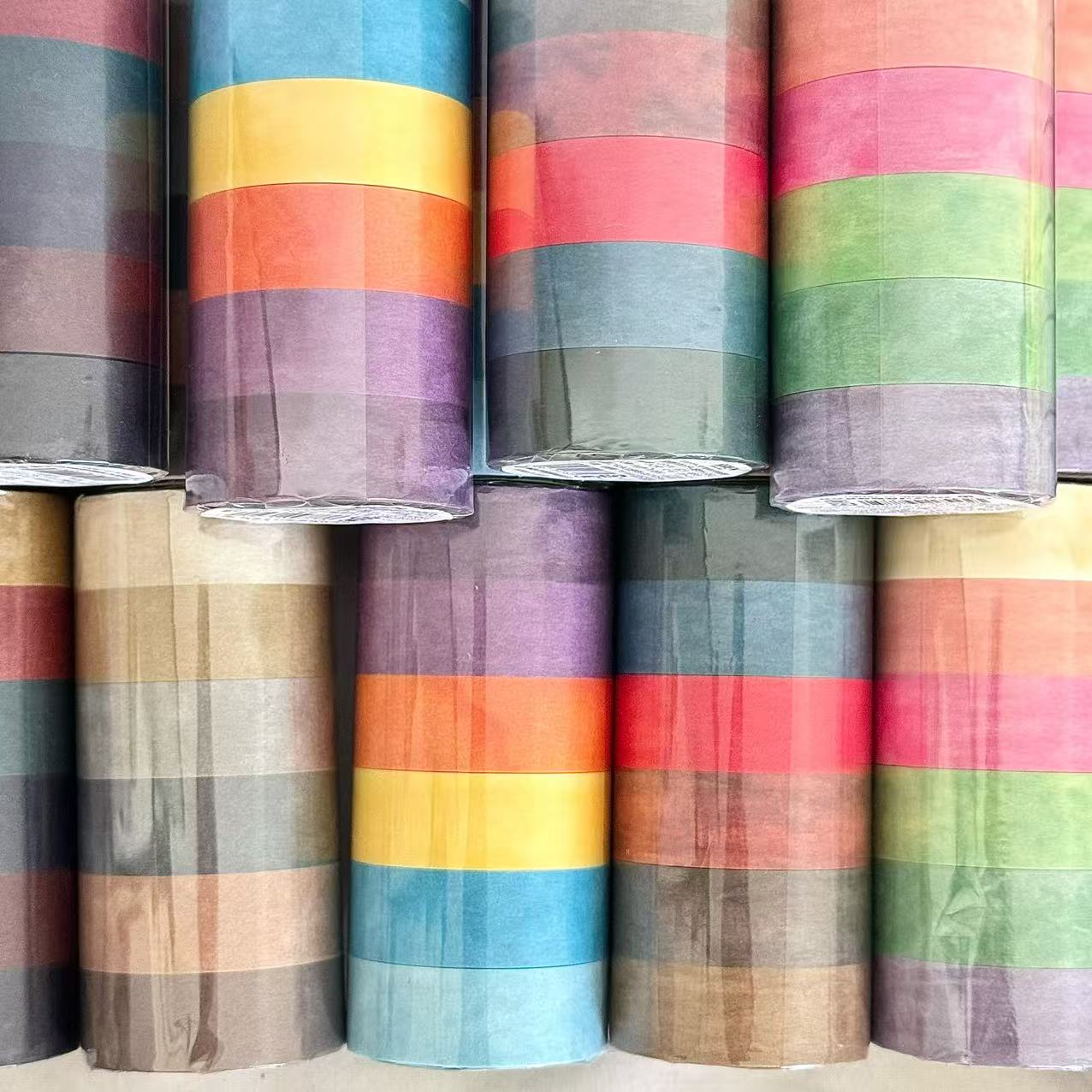 田村美纪SAIEN基础款纯色胶带UR-2008~2021