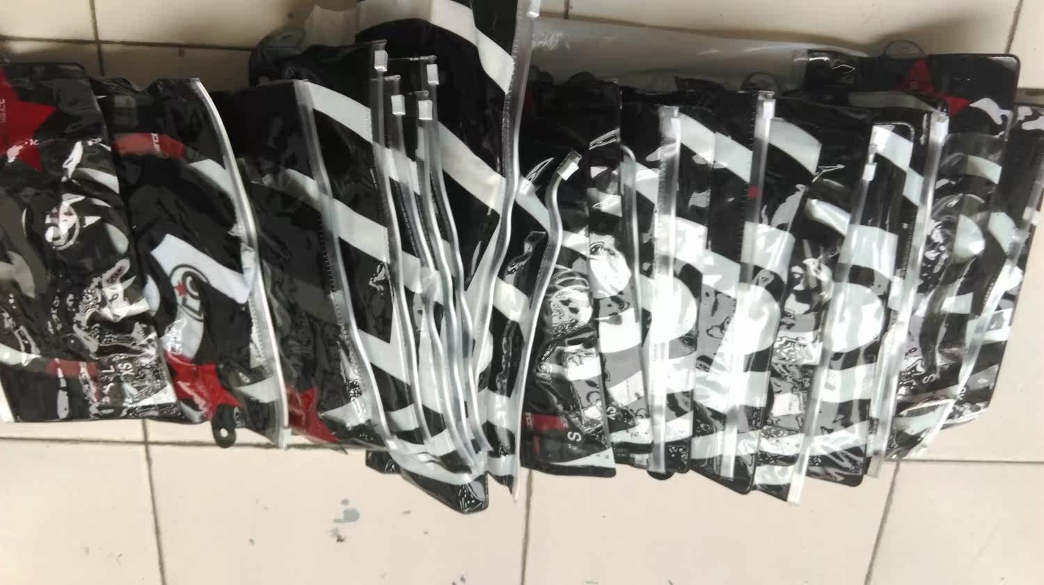 Gants de cyclisme mixte 5BLING - Ref 2238792 Image 5