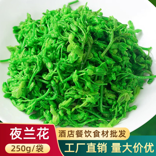 夜兰花菜速食夜兰花半成品食材
