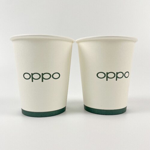 OPPO一次性纸杯包邮水杯
